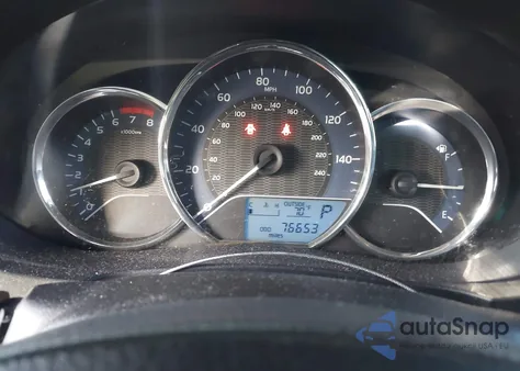 2015 Toyota Corolla L from USA, damaged, VIN 2T1BURHE7FC426123